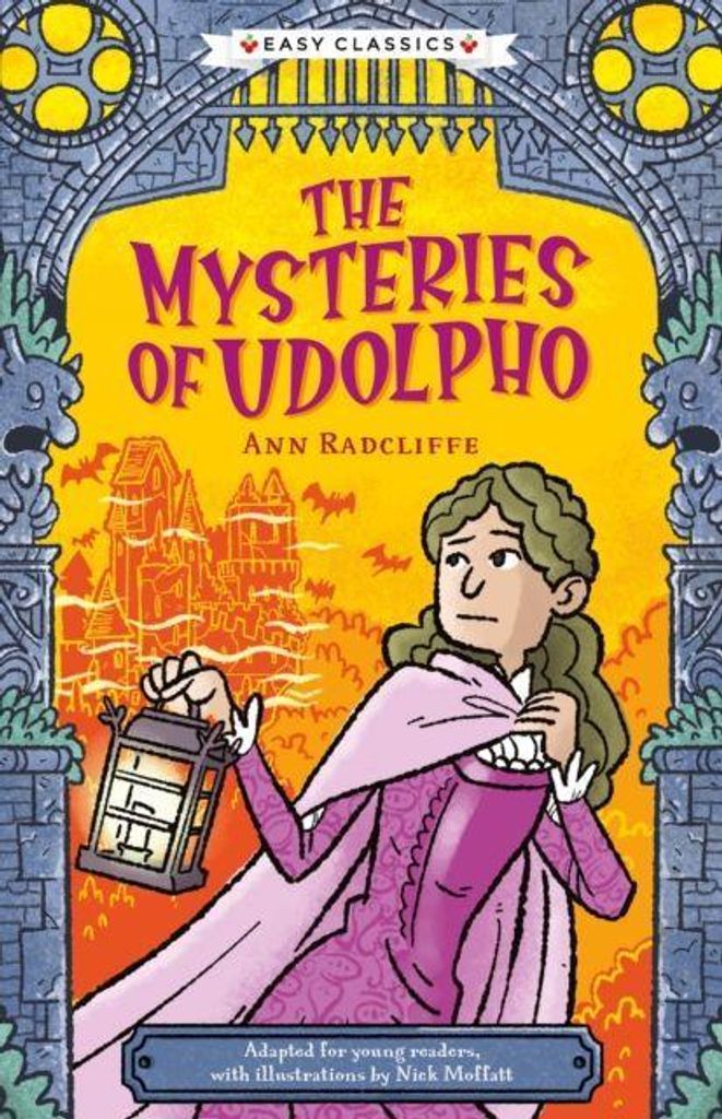 Gruselige Klassiker: Die Geheimnisse von Udolpho (Easy Classics)