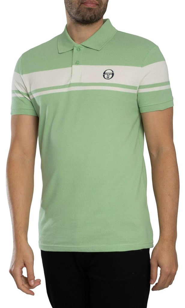 Sergio Tacchini Young Line Polo Shirt, Grün M