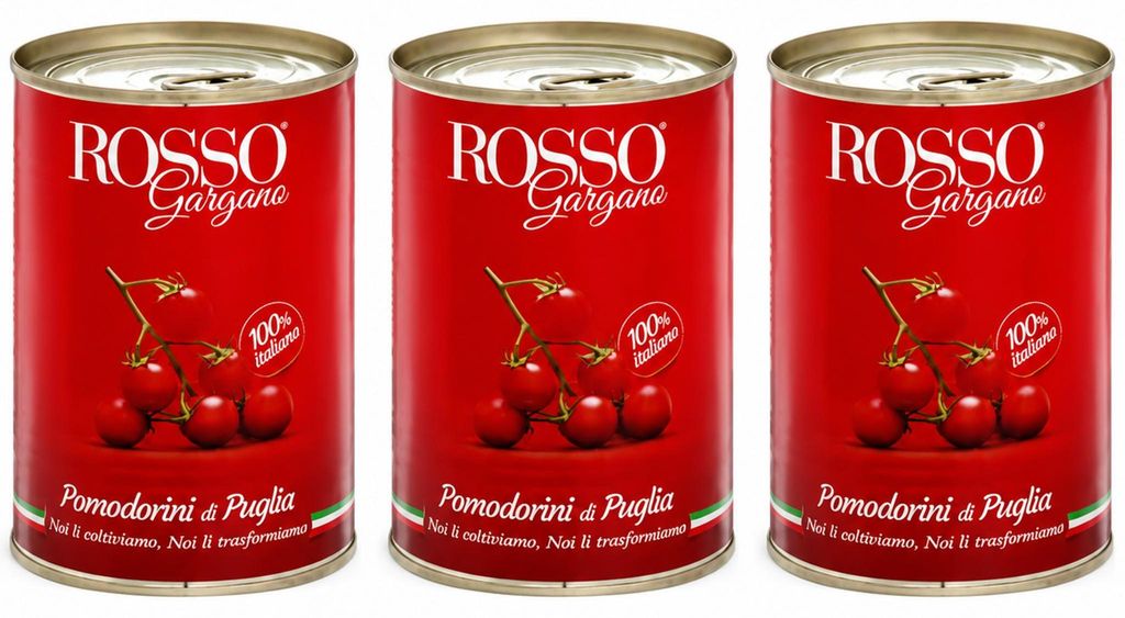 3 x Tomates cerises des Pouilles 400 g - Rosso Gargano Image du produit 