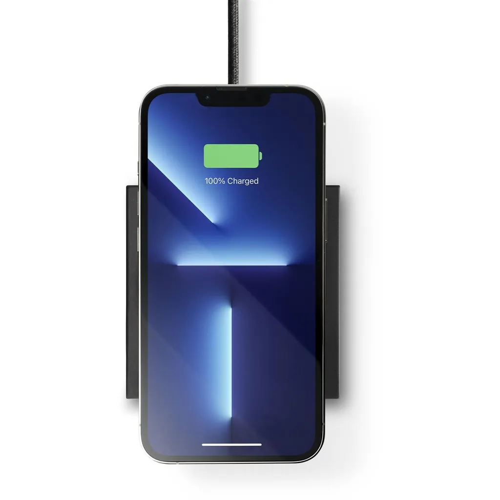 Station de charge induction magnétique Native Union Drop pour iPhone Noir - 3