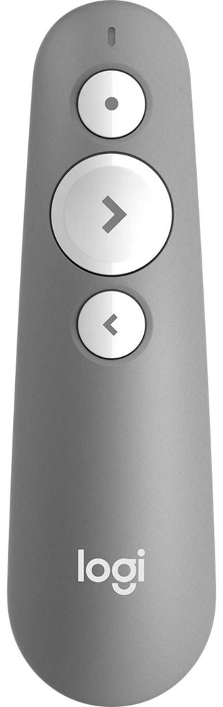 Logitech Wireless Presenter R500s mid gray Produktbild 
