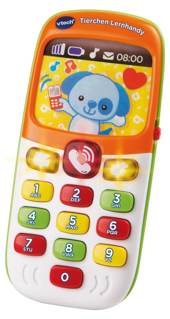 Vtech 80-138104 Tierchen Lernhandy Produktbild 