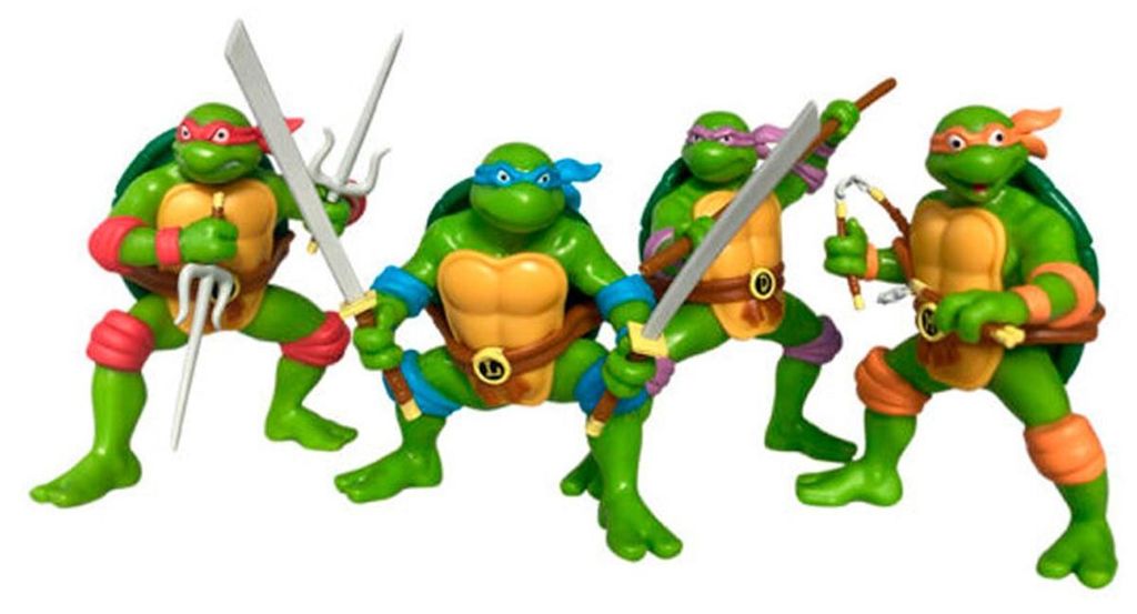 Comansi Ninja Turtles Figur Sortiert Mehrfarbig  Mehrfarbig Produktbild 