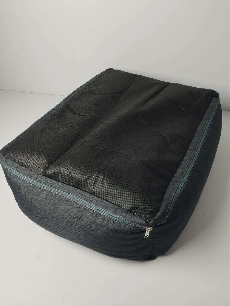 Canapé pour chien gris 65 cm x 50 cm - Panier déhoussable et lavable - 3