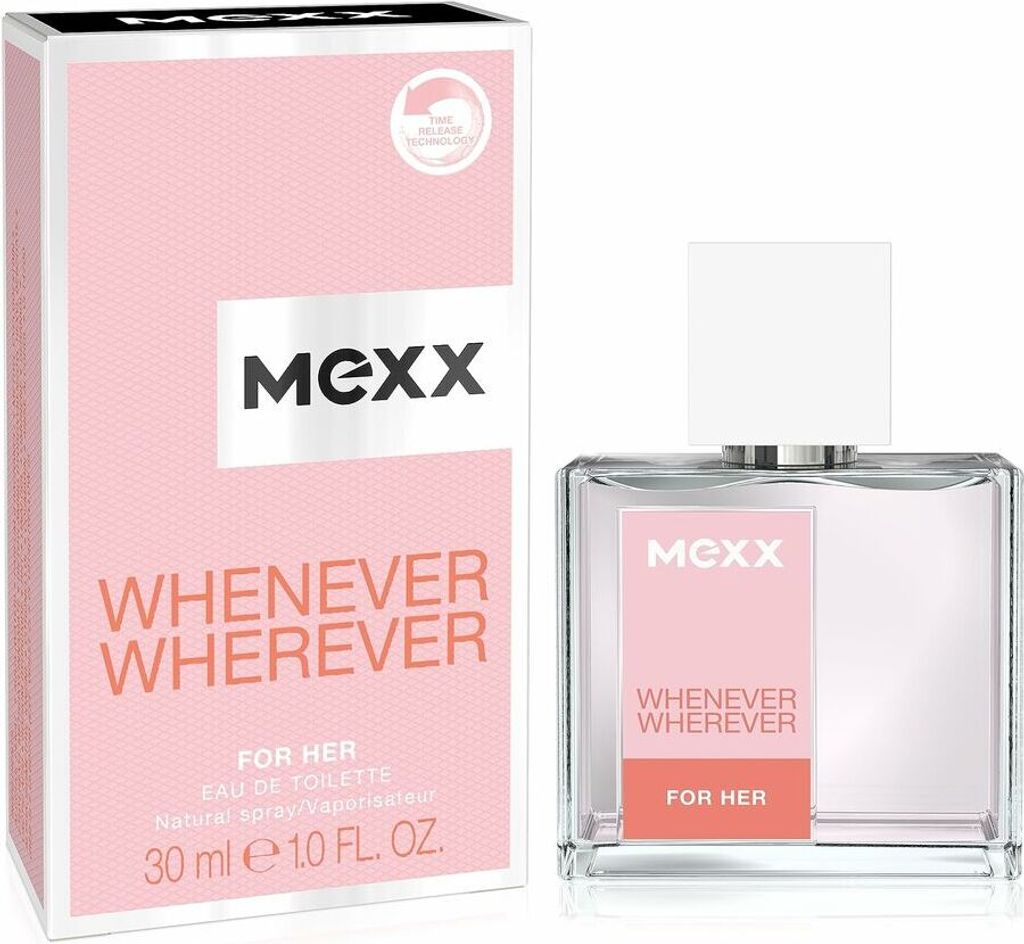 Mexx Whenever Wherever Woman For Her, Eau de Toilette, 30 Imagen del producto 