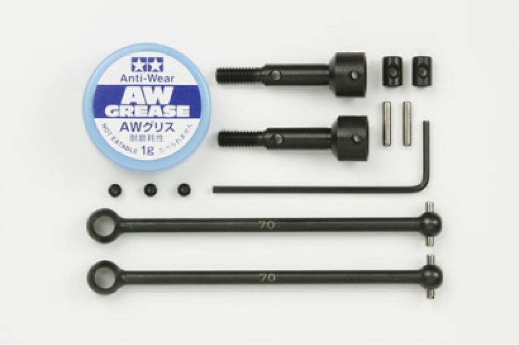 Tamiya DF-02 Kugel-Kardanwellen (2)