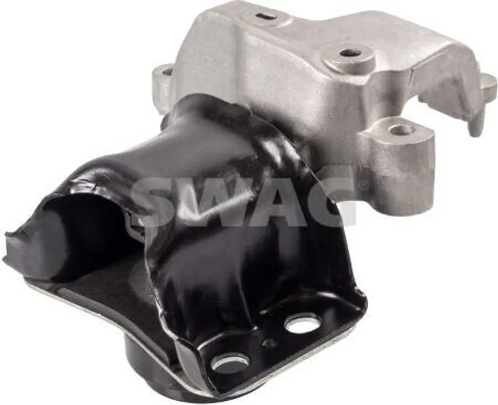 Silent bloc moteur hydraulique droit pour Twingo 2 - Fixation SWAG 60947706
