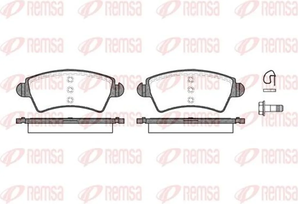 Plaquettes de Frein pour Peugeot 206 : Conduite Urbaine et Route OE 425229