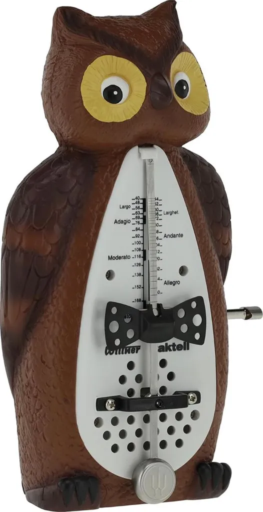 Métronome de table Wittner 839031 doté d'un boîtier pyramidal robuste