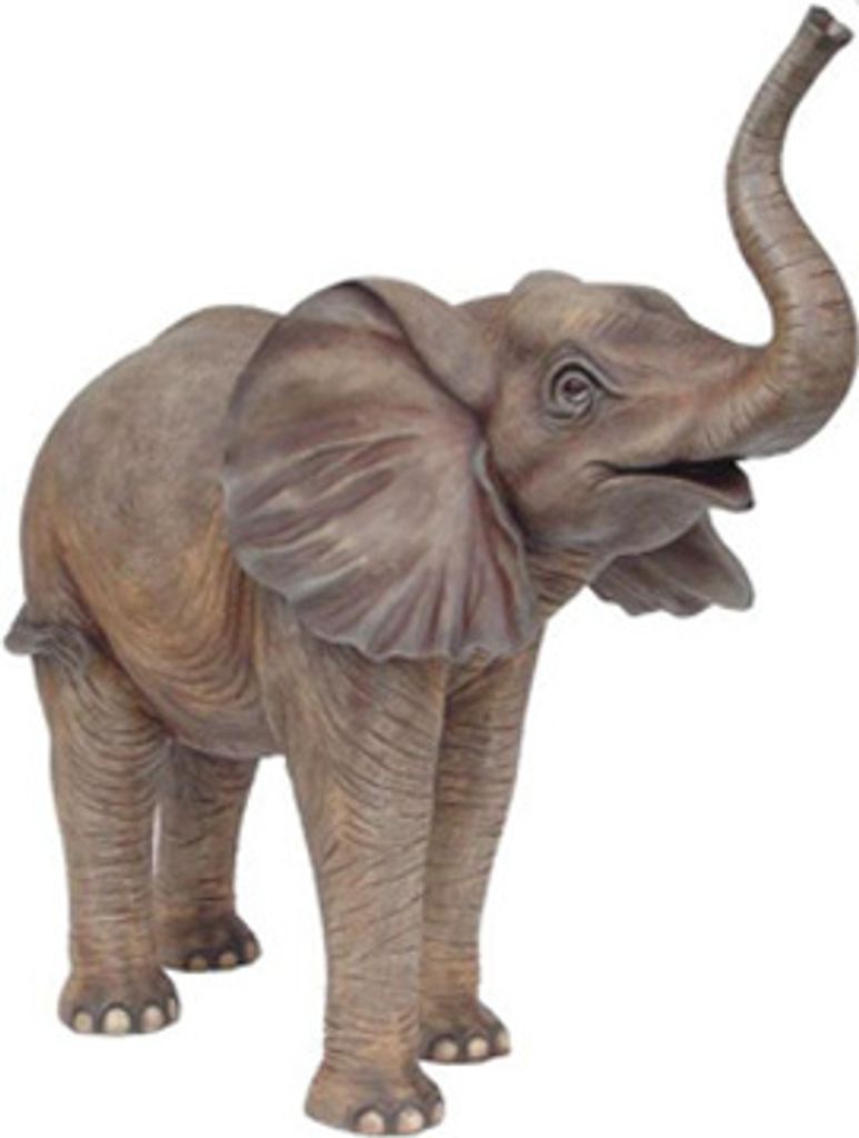 Elefant Lebensgroße Figur Dekoration Statuen Skulptur Elefanten Figuren 160x160