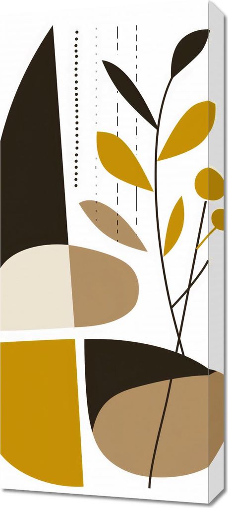 Bild 40x90cm Geometrische Naturaleza