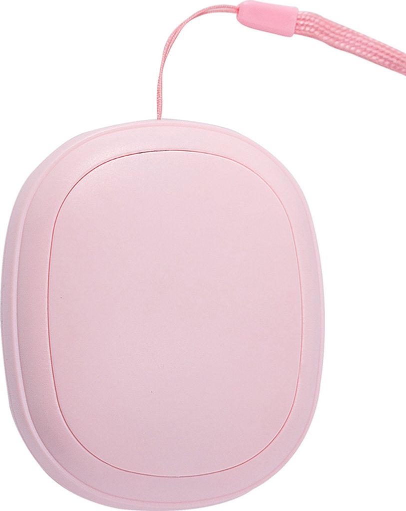 Wiederaufladbarer Handwärmer 2400mAh - Elektrischer Taschenwärmer Mit 2 Temperaturstufen