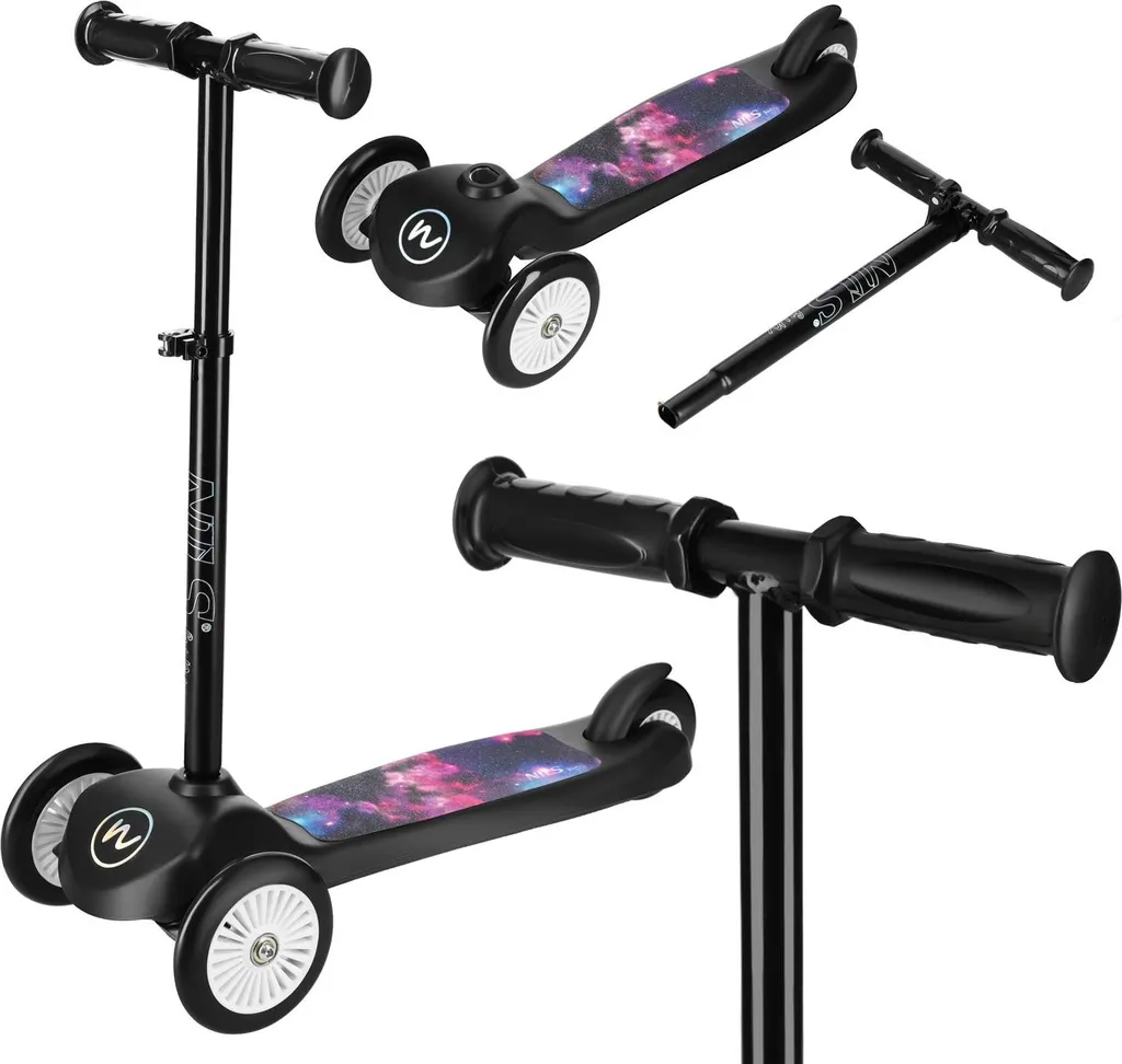 Trottinette spatiale enfant compacte pliable : fini l'encombrement