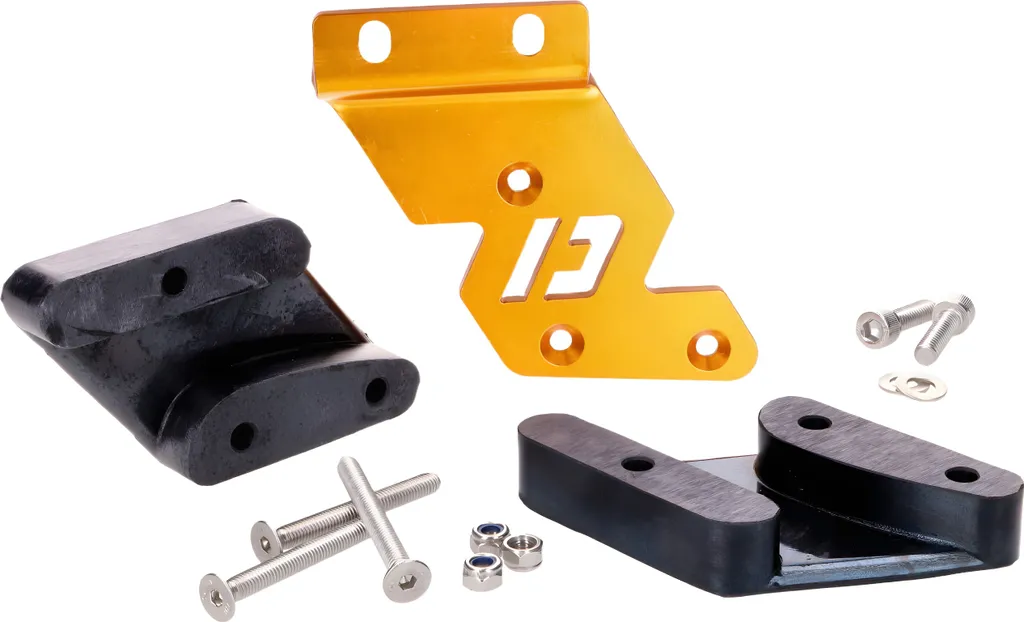 Accessoire chaîne Doppler Or pour Rieju MRT RMX SMX et Marathon 125