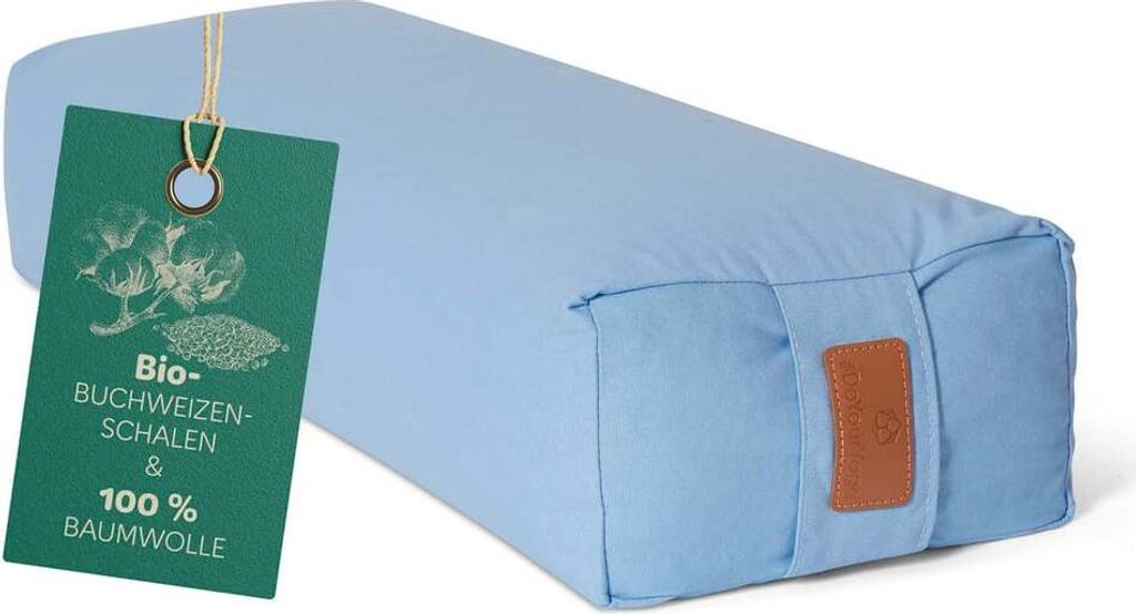 #DoYourYoga Yoga-Bolster Paravati - gefüllt mit Produktbild 