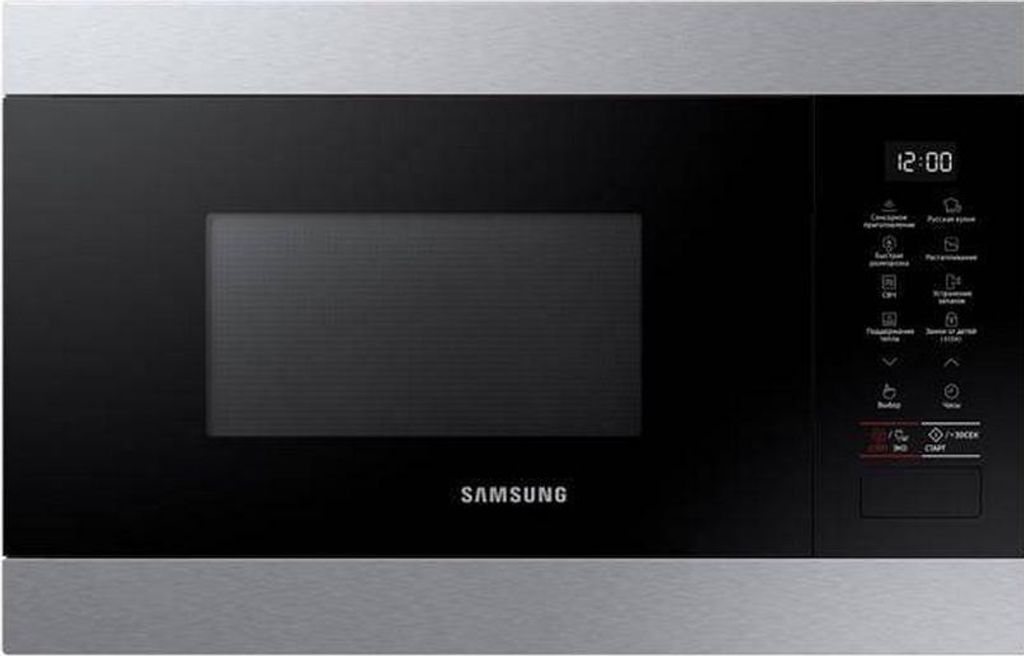 Solo-mikrowelle 22l 850w edelstahl Samsung MS22M8274AT