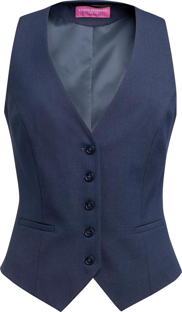 Brook Taverner Damenweste Beatrice taillierter Schnitt