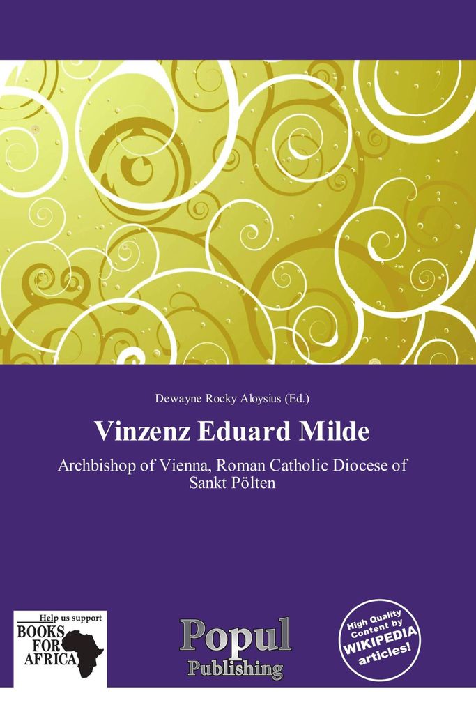 Vinzenz Eduard Milde