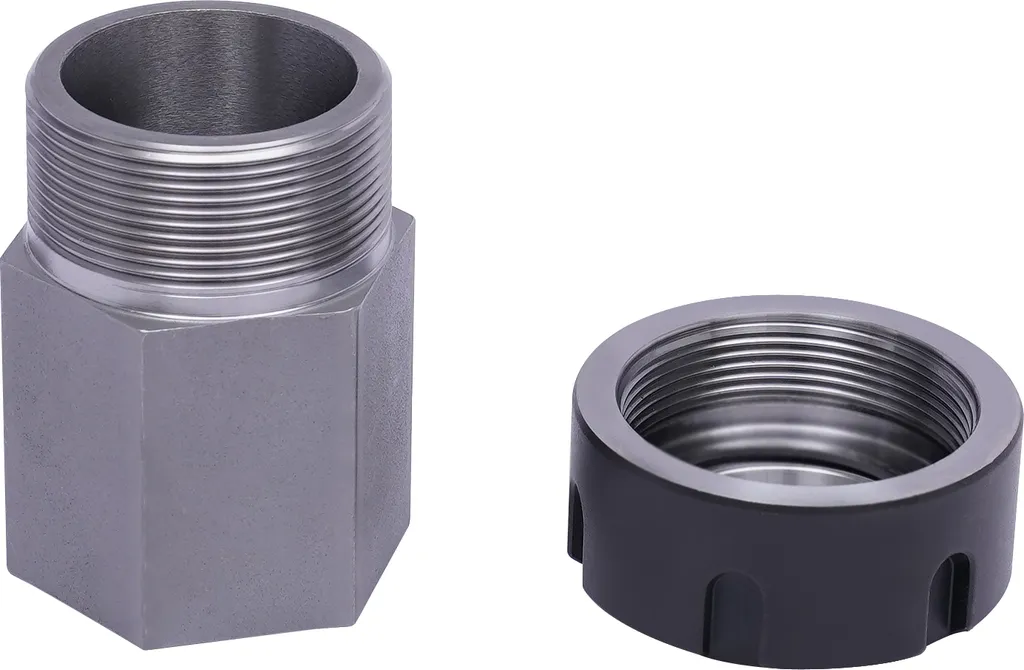Mandrin à pinces ER-32 hexagonal de précision pour tour CNC et gravure - 5