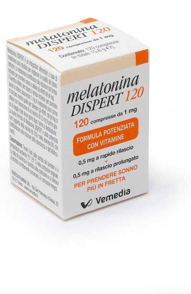 MELATONINA DISPERT, 120 comprimidos Imagen del producto 
