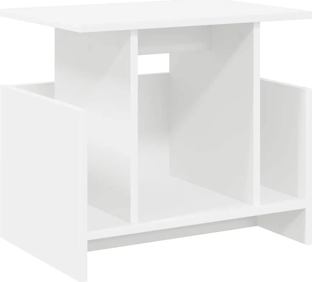 Supporto TV Bianco 50x35x45 cm in Legno - Mobiletto Robusto vidaXL