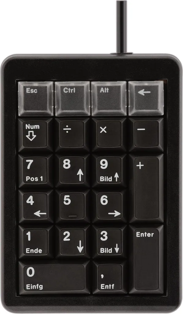 Pavé numérique USB Cherry G84-4700 - Clavier auxiliaire compact français