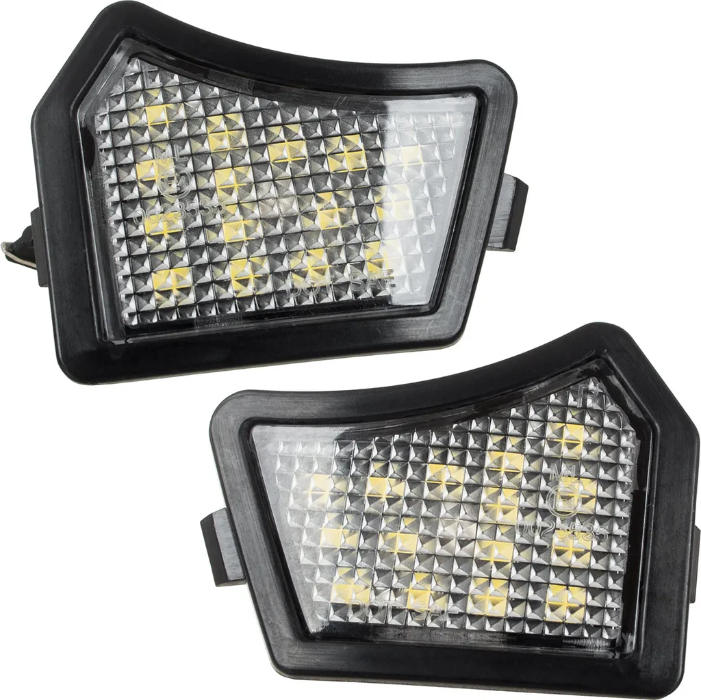 Illuminazione Ambiente LED Specchietto Volvo C30 C70 S40 S60 SMD