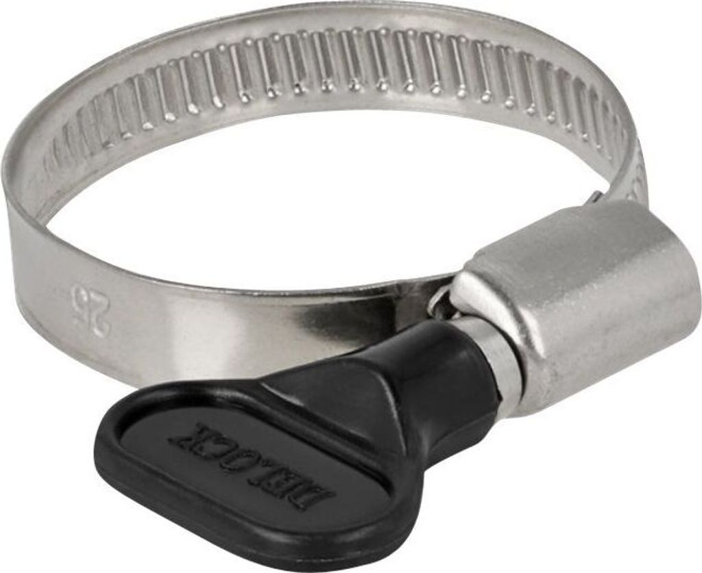 DELOCK Schlauchschelle, Flügelmutter 25-40mm 10 Stk. Zdjęcie produktu 