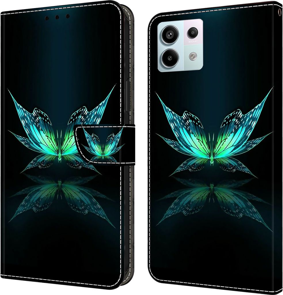 CLM-Tech Handyhülle kompatibel mit Xiaomi Redmi Note 13 Pro Produktbild 