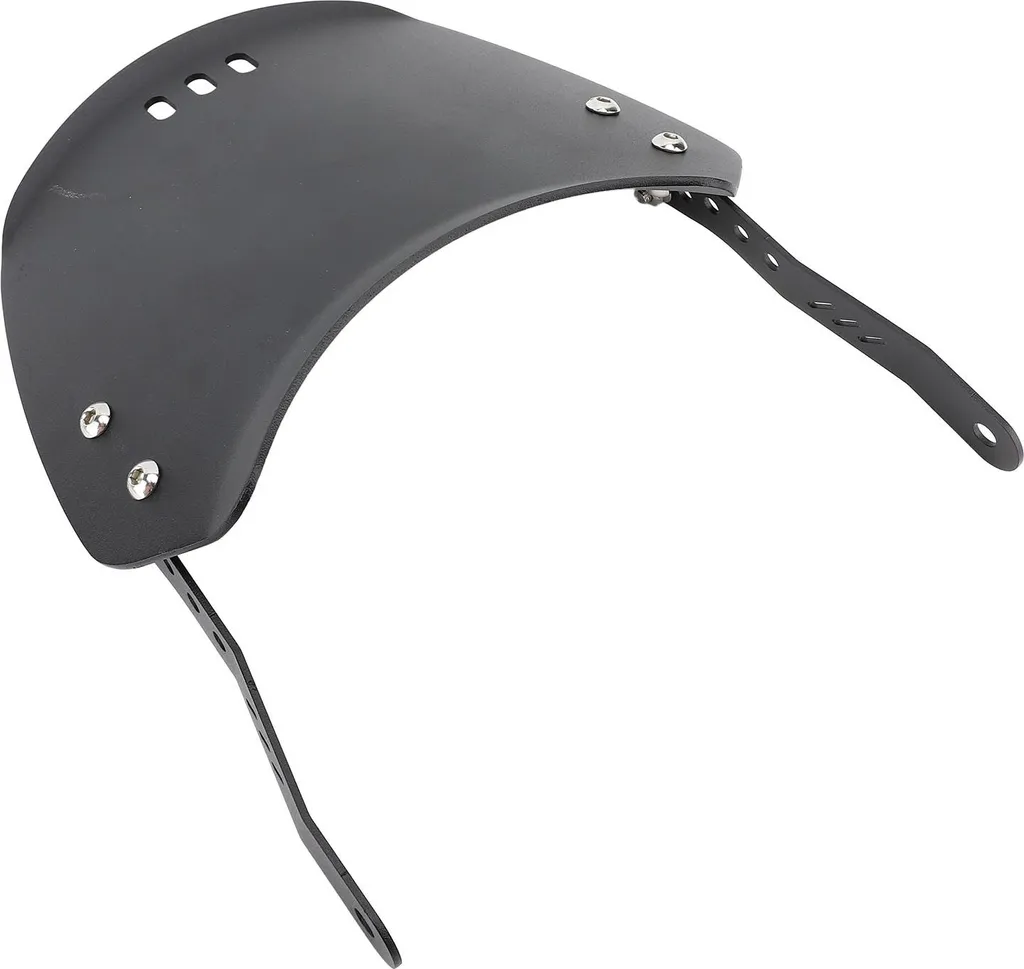 Déflecteur de vent moto noir pour Suzuki SV 400 1000 avec kit fixation