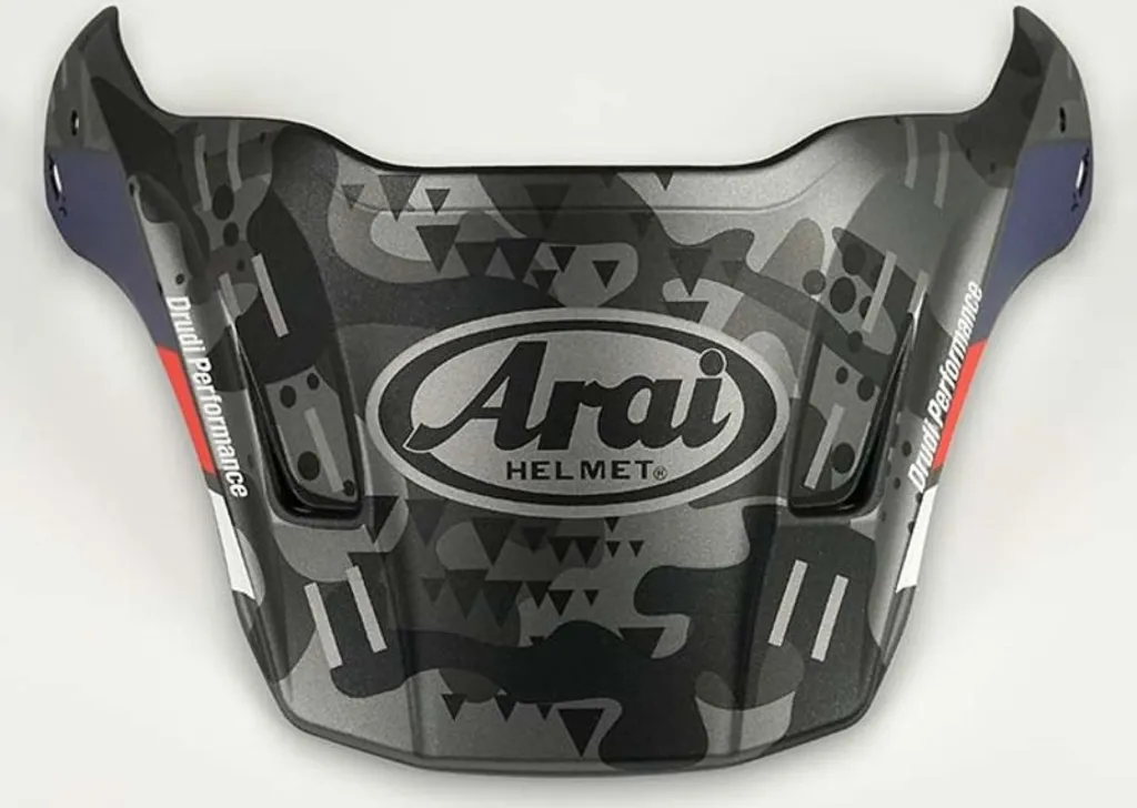 ARAI Tour-X4 Cache Visière Bleu - Accessoire Casque Origine ARAI