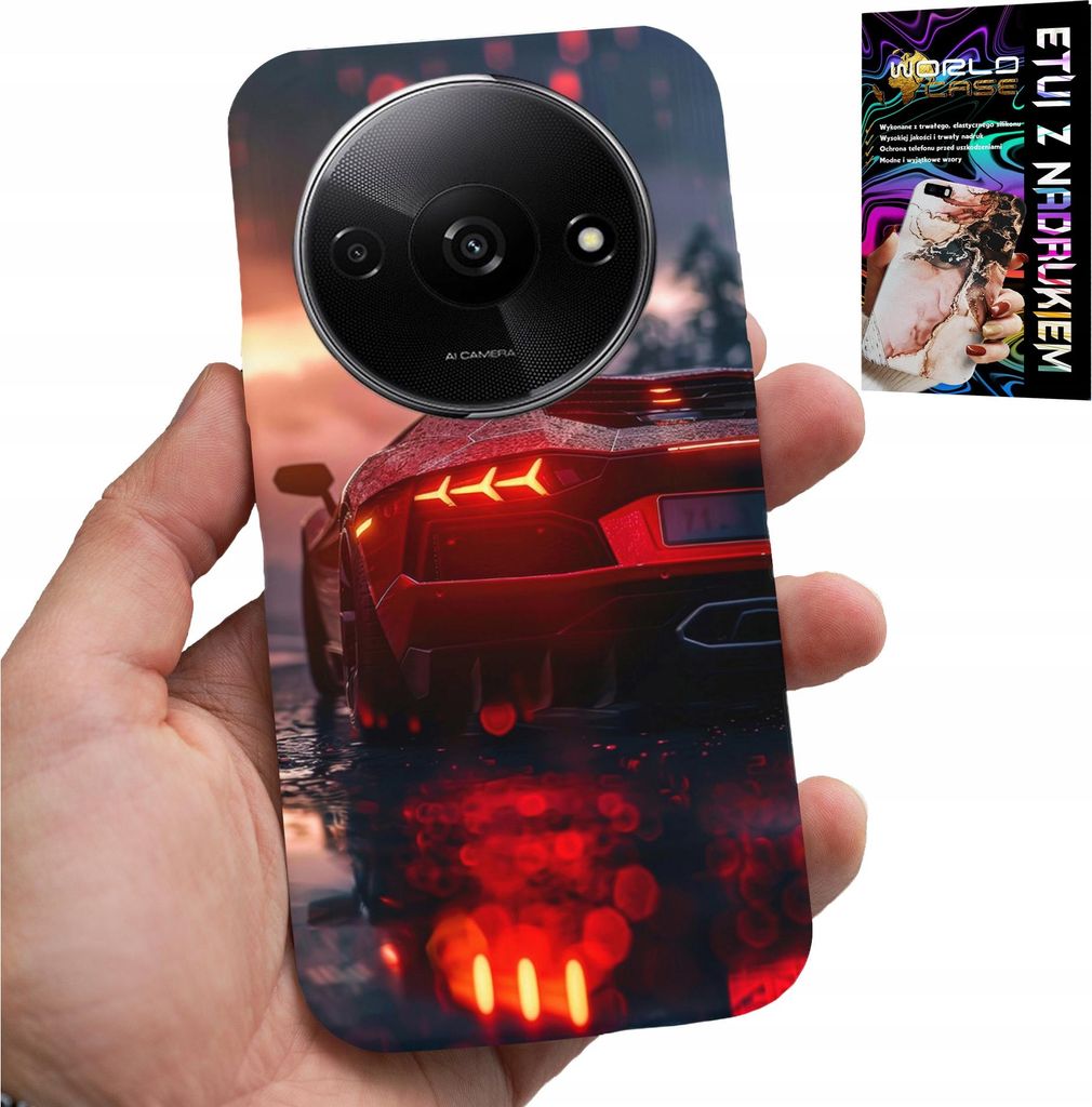 Gehäuse Für Xiaomi Redmi A3 - Luxusautos, Megadesigns, Gehäuse