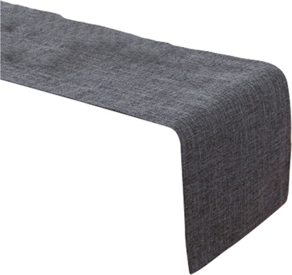 Tischläufer für Partys, einfarbig, verdickt, hitzebeständig, 30 x 180 cm, rutschfest, maschinenwaschbar, für Partys, Hochzeiten, Bankette, Tisc...