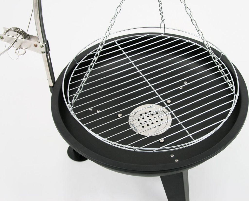 Otočný gril BBQ-Toro s grilovacím roštom Ø 64 cm | Gril na Obrázok produktu 3