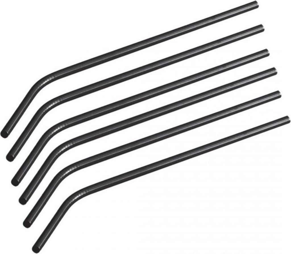 Berlinger Haus Trinkhalme aus Metall 48108