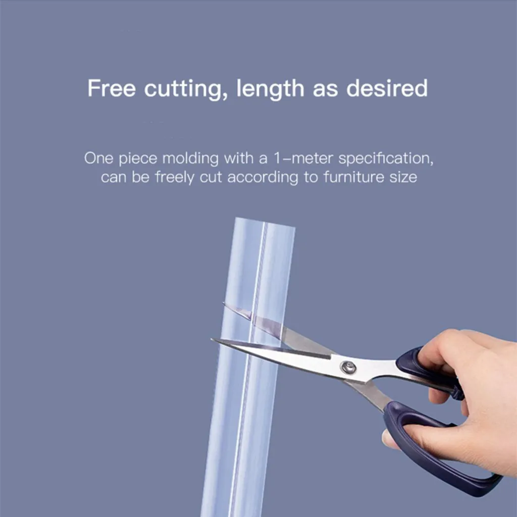 Sécurité bébé : protecteur d'angle transparent adhésif 3M de 300 x 2 cm - 6