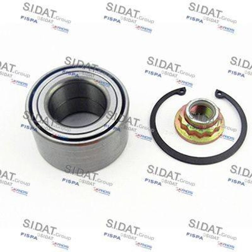 SIDAT Radlagersatz Vorne für VW Golf IV Schrägheck (1J1) 74mm 460033