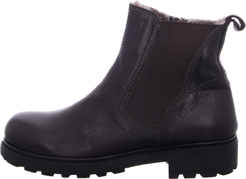 Momino Halbhohe Stiefel Jungen 393733303930 Braun 32 EU