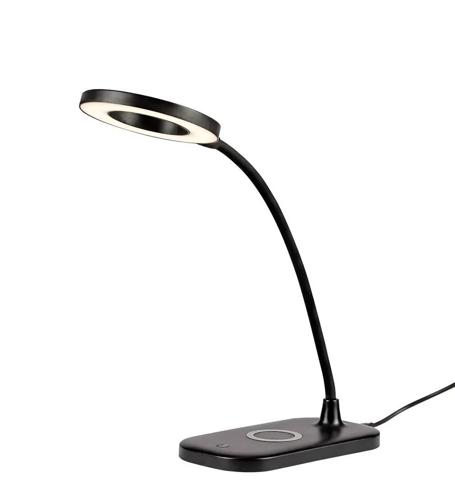 Recensione Lampada Scrivania LED Rabalux Hardin 74013 Nera 5W Smart - 4