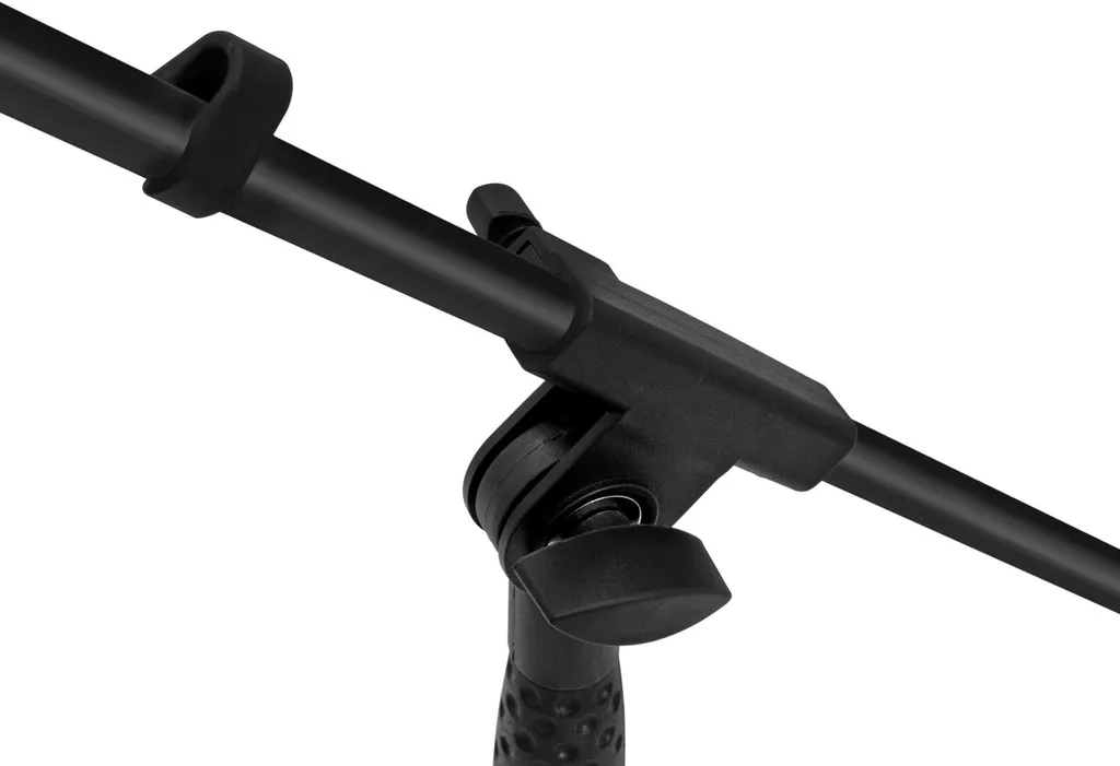 Pied de Micro Anti-Vibrations Omnitronic MS-1B pour Table et Bureau