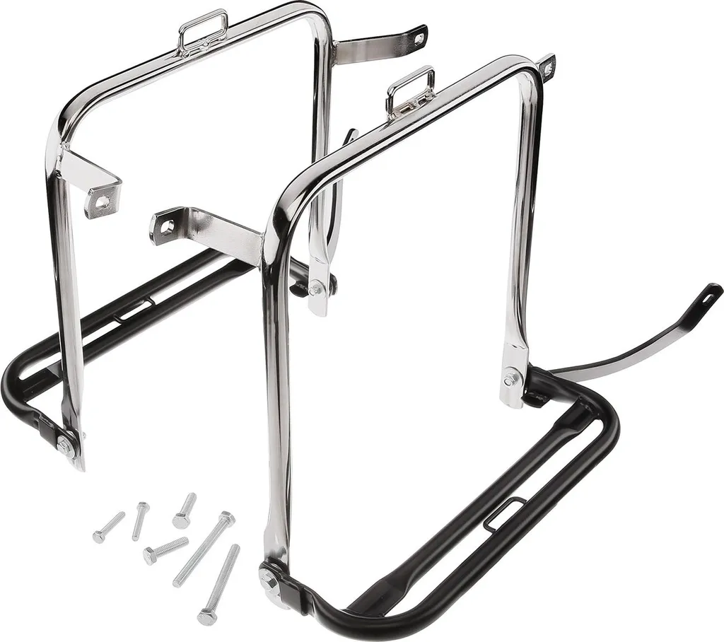 Porte-bagages latéral Simson S51 S50 - Solution transport bagages sûre