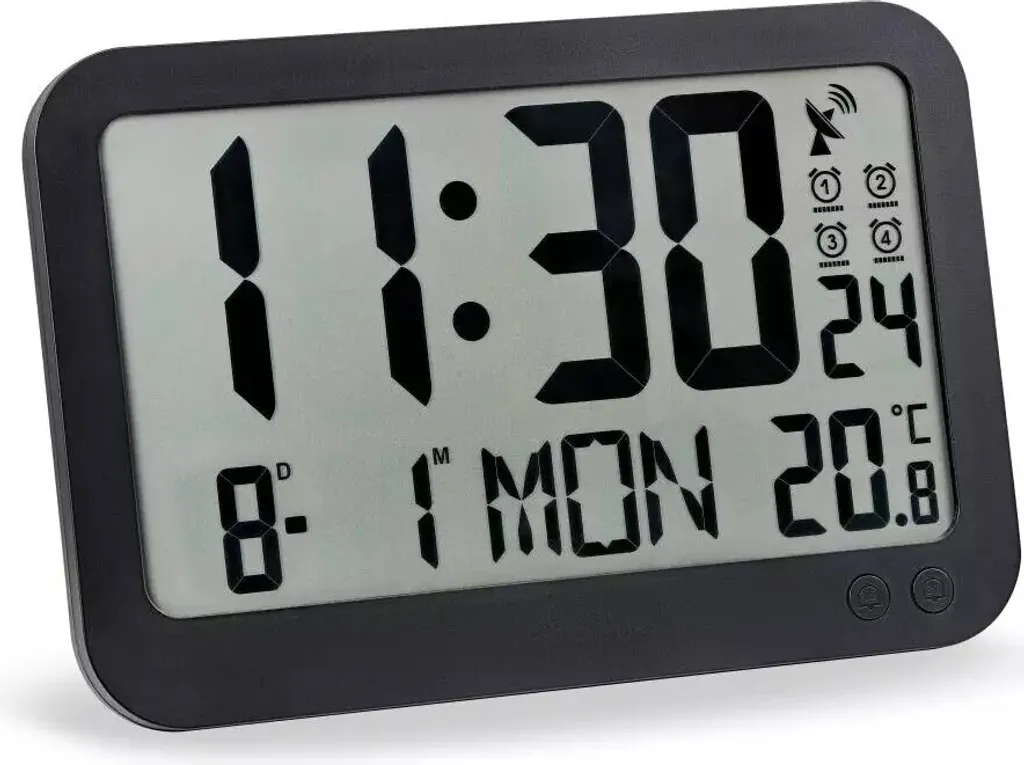 Specifiche Atlanta 4519: Orologio Digitale Radiocontrollato Professionale