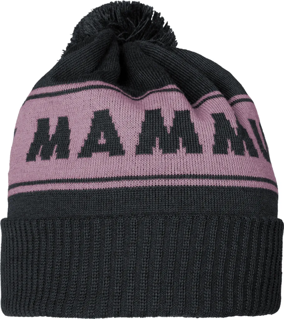 Mammut Peaks Beanie - Berretto Nero-Flux One Size - Caldo e Leggero
