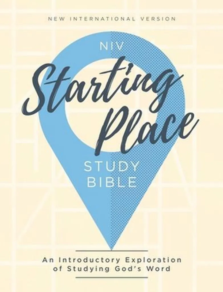Bible d'étude NIV facile à lire pour comprendre les Écritures