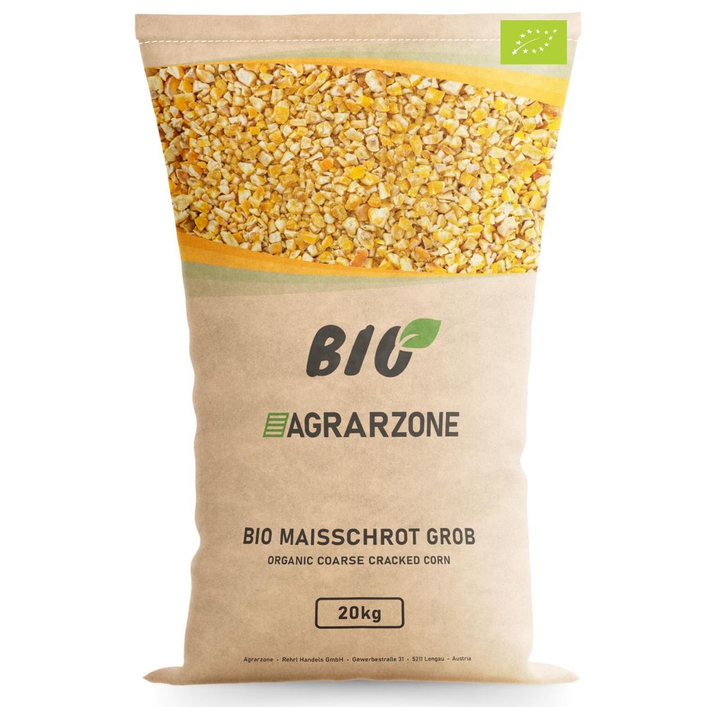 Agrarzone Bio Maisschrot grob 20 kg