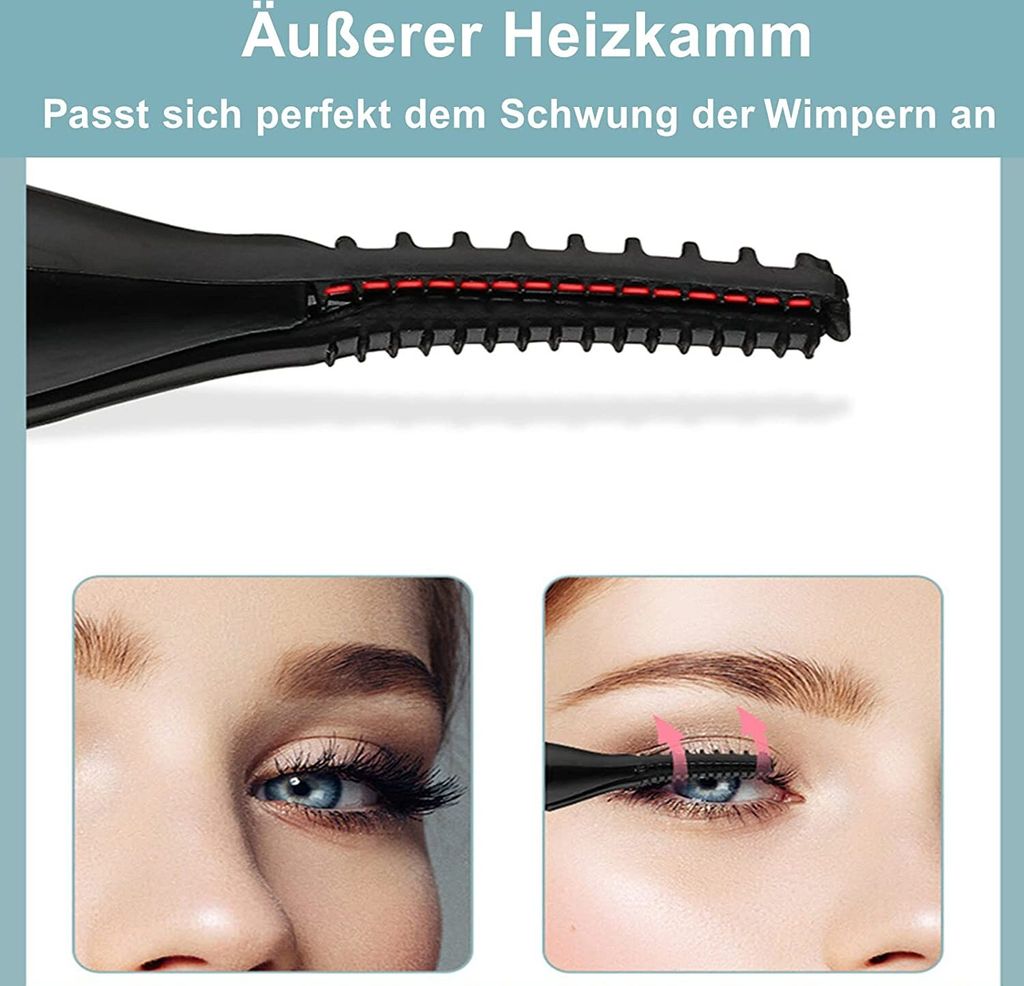 Relevee Nachfüllpads Für Wimpernzange – 3 Stück, Zum Austausch Der Silikonpads