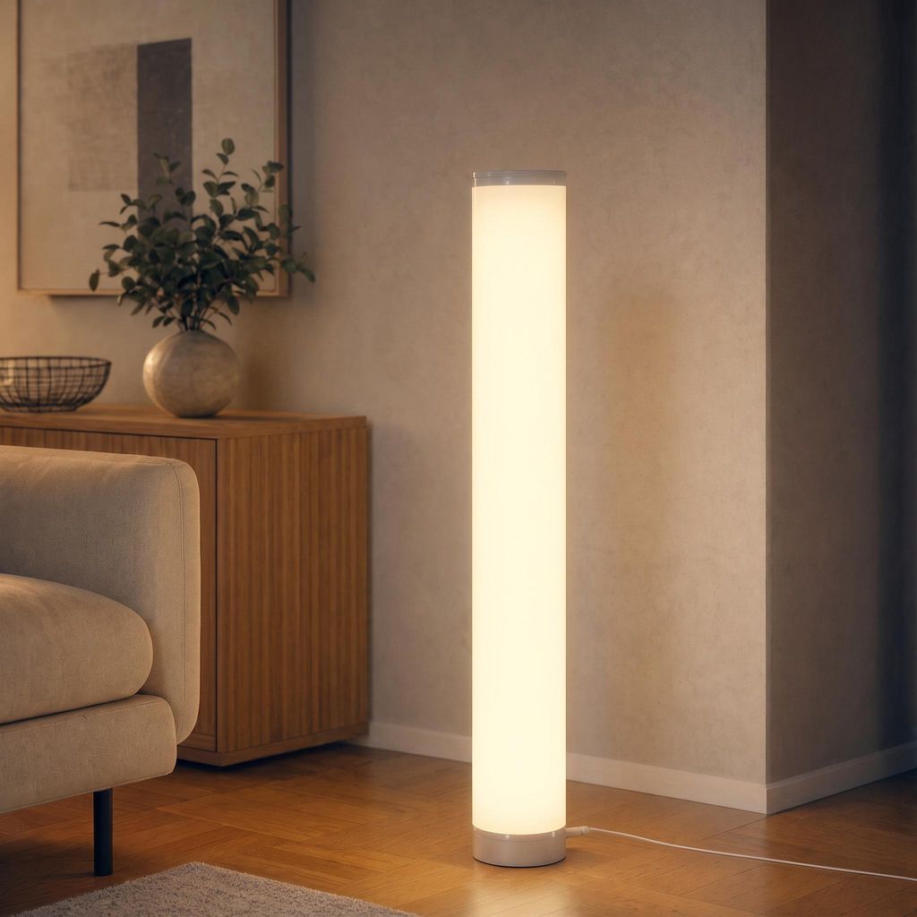 Northpoint DIY LED Digitale Lichtsäule Standleuchte 103cm Produktbild  KI-generiertes Bild