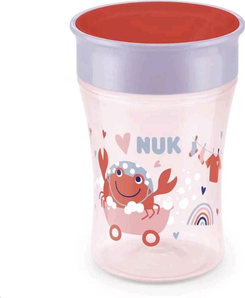 Nuk Magische Kinder-Trinklernflasche, 230ml Produktbild 