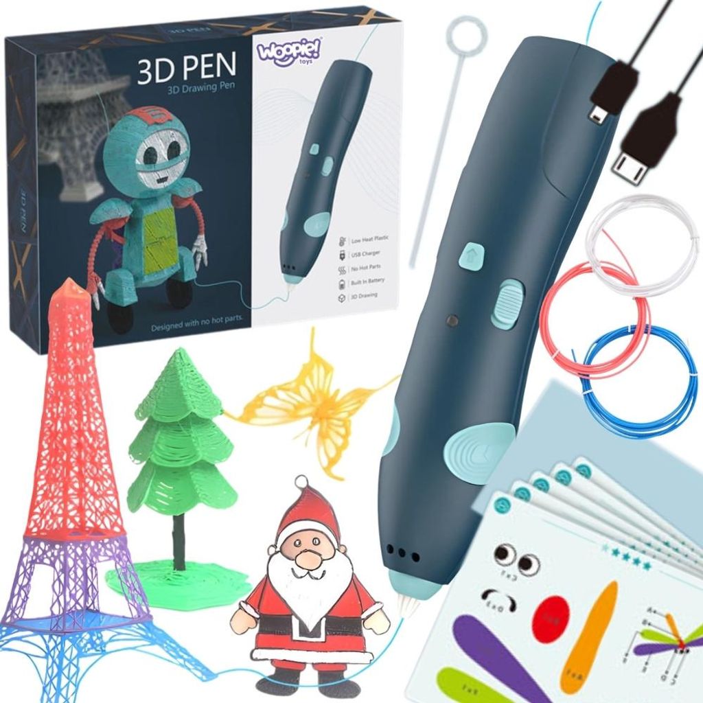 Woopie 3D-Drucker-Stift sichere USB-Patronen