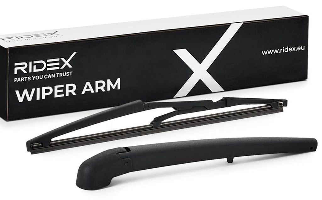 RIDEX 301W0068 Wischerarm Scheibenwischerarm Hinten 330mm Produktbild 